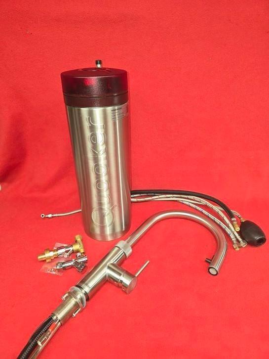 Quooker 3 liter PRO-VAQ BALG met een FLEX RVS 3in1 kraan, Huis en Inrichting, Keuken | Keukenelementen, Gebruikt, Minder dan 100 cm