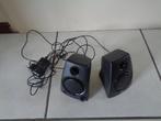 Logitech Z130 speakers 2.0-luidsprekersysteem stereo pc, Ophalen of Verzenden, Zo goed als nieuw, Audiokanaal 2, Logitec