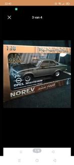 Opel Manta gte grijs norev, Hobby en Vrije tijd, Modelauto's | 1:18, Nieuw, Ophalen of Verzenden, Norev