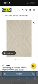 FULLMAKT Vloerkleed 170x240cm - Beige/Gemêleerd, Ophalen of Verzenden, Zo goed als nieuw