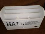riverdale white wash houten postbak, mailbox, Ophalen of Verzenden, Zo goed als nieuw