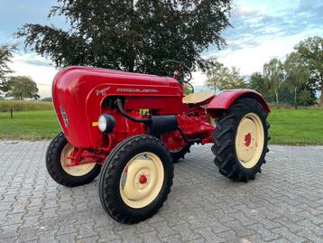 Porsche Diesel Junior 108 K Oldtimer Tractor GOEDE STAAT! beschikbaar voor biedingen