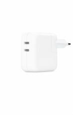 Apple 35W USB-C Adapter + MagSafe 3 Kabel (2m), Ophalen of Verzenden, Zo goed als nieuw