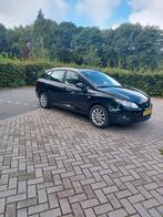 Seat Ibiza 1.4 63KW ST 2012 Zwart met nieuwe  apk, Auto's, Voorwielaandrijving, Stof, 4 cilinders, Stationwagon