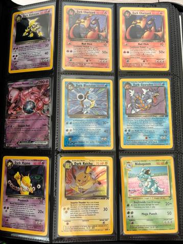  Te Koop: Vintage Pokémon Kaarten beschikbaar voor biedingen
