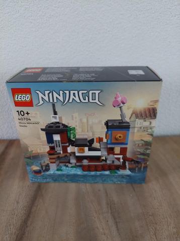 Lego Ninjago 40704 Micro Ninjago Haven beschikbaar voor biedingen