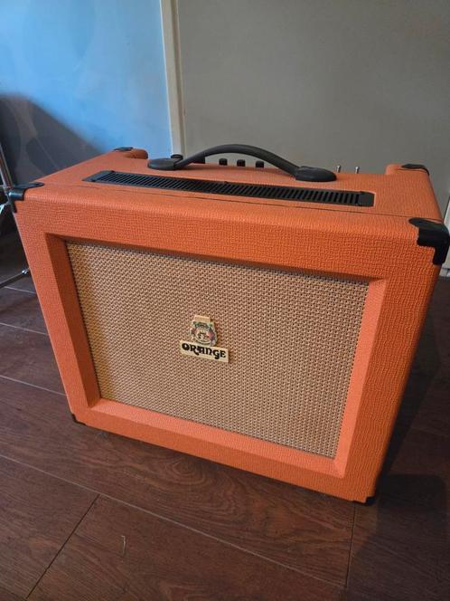 Orange rocker 30 buizen versterker, made in Uk., Muziek en Instrumenten, Versterkers | Bas en Gitaar, Zo goed als nieuw, Minder dan 50 watt
