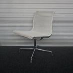 Vitra EA 106 Design Stoel | Vergaderstoel | Draaibaar  | Wit, Gebruikt, Wit, Ophalen of Verzenden, Metaal