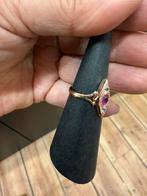 14 karaat gouden ring, Sieraden, Tassen en Uiterlijk, Ophalen of Verzenden, Zo goed als nieuw, Goud, Dame