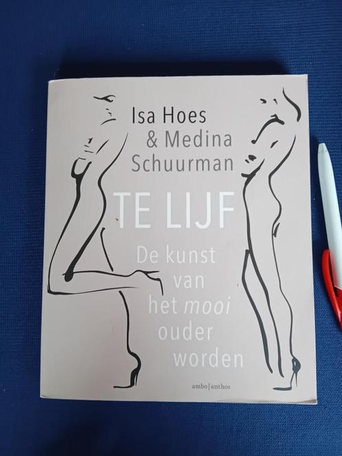 Isa Hoes. De kunst van het mooi ouder worden., Boeken, Overige Boeken, Zo goed als nieuw, Ophalen of Verzenden