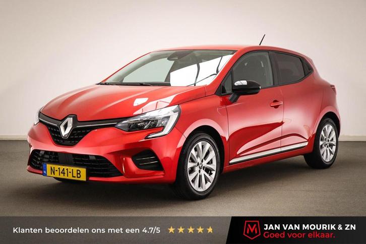Renault Clio 1.0 SCe Zen | LED | CLIMA | STOELVERWARMING | D, Auto's, Renault, Bedrijf, Te koop, Clio, ABS, Airbags, Airconditioning
