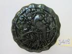 Chinese hanger gemaakt van echt jade J 418 #, Ophalen of Verzenden, Zo goed als nieuw, Groen, Steen of Mineraal