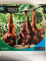 Te koop: z.g.a.n.BBC Earth puzzel oerang oetang 1000 stukjes, Hobby en Vrije tijd, Denksport en Puzzels, Ophalen of Verzenden