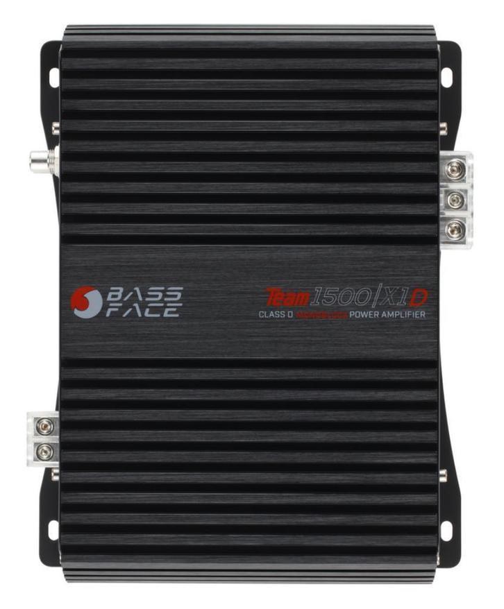 bassface Team1500/x1D 1500 watt RMS monoblok, Auto diversen, Autospeakers, Nieuw, Ophalen of Verzenden