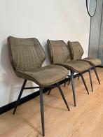 Eetkamerstoel 3 stuks quick olive, showroom OPRUIMING mxsofa, Huis en Inrichting, Stoelen, Ophalen, Overige kleuren, Zo goed als nieuw