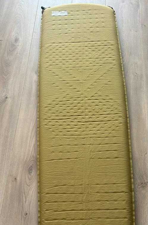 Thermarest Trail Pro Reg - Slaapmat 2 stuks met reiszak, Caravans en Kamperen, Luchtbedden, Zo goed als nieuw, 1-persoons, Ophalen of Verzenden