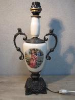 Antiek brocante Lampenvoet, Ophalen of Verzenden