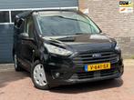 Ford Transit Connect 1.5 EcoBlue L1 Trend|Airco, Gebruikt, 4 cilinders, Zwart, Origineel Nederlands