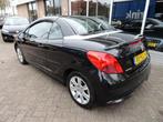 Peugeot 207 CC 1.6 VTi, Voorwielaandrijving, 65 €/maand, Gebruikt, Zwart