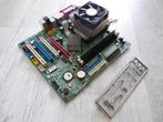 Moederbord socket 478 met processor en geheugen, Computers en Software, Ophalen of Verzenden
