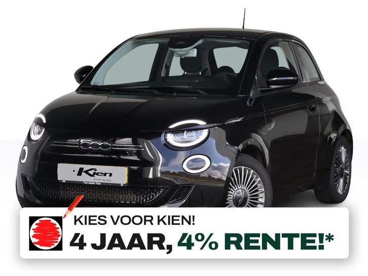 Fiat 500 Icon 42 kWh | Business Pack | Navi |, Auto's, Fiat, Bedrijf, Te koop, ABS, Airbags, Airconditioning, Alarm, Android Auto