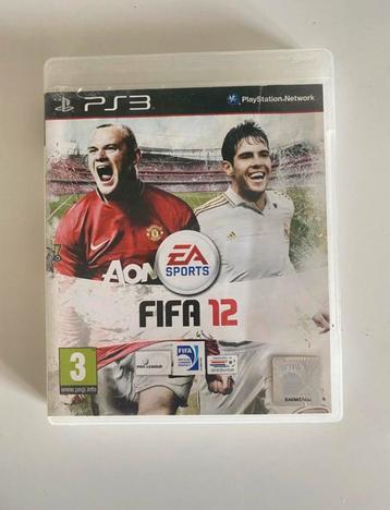 FIFA 12 - PS3 Game beschikbaar voor biedingen