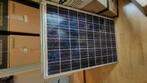 Zonnepanelen 500 Wp, inc omvormer, kWh meter en bevestiging, Ophalen of Verzenden, Gebruikt