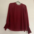 Prachtige Tule blouse( gevoerd,Mt M) Z.g.a.n., Kleding | Dames, Blouses en Tunieken, Ophalen of Verzenden, Zo goed als nieuw, Maat 38/40 (M)