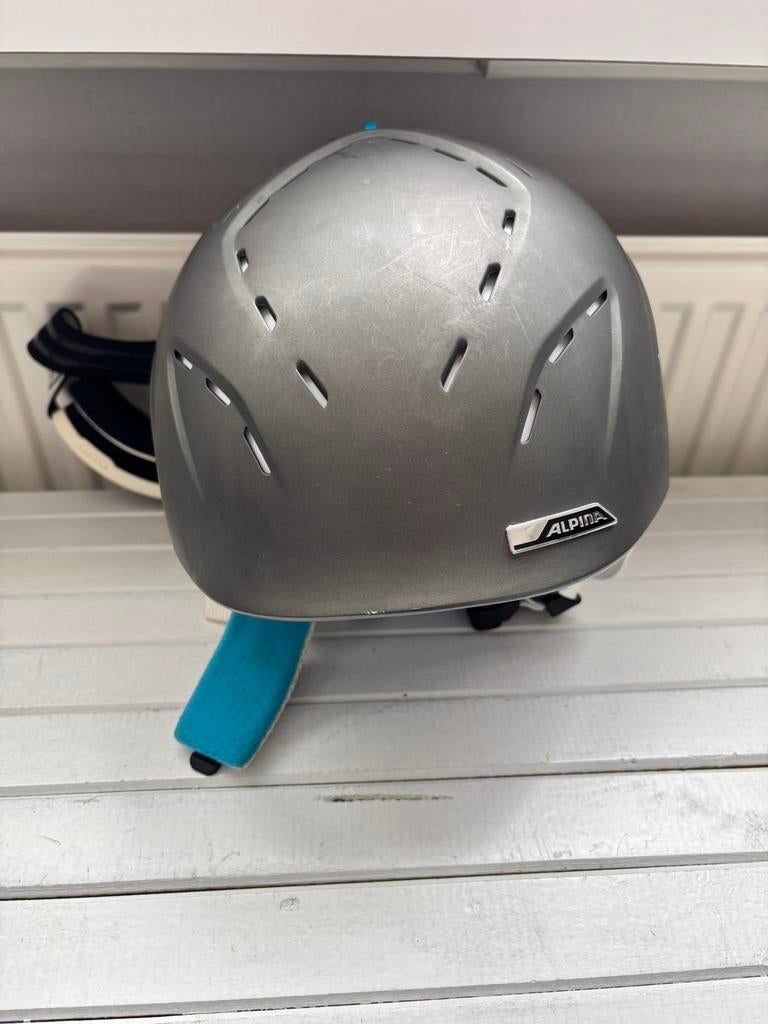Kinder skihelm Alpina maat s/m, Ophalen, Zo goed als nieuw, Overige typen, Overige merken