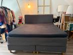 Ikea bed, Huis en Inrichting, Ophalen, Tweepersoons, Zo goed als nieuw, 180 cm