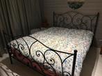 2 persoonsbed 150x200, Huis en Inrichting, Slaapkamer | Bedden, Ophalen, Gebruikt, Tweepersoons, Metaal
