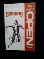 Stephen Fulder - Een boekje open over ginseng, Ophalen of Verzenden, Gelezen, Kruiden en Alternatief, Stephen Fulder