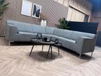 Moderne Montel Hoekbank - Grijs - 275 x 250, Ophalen, Tweedehands, Tweedehands, Hoekbank