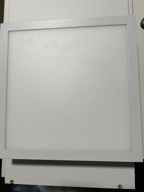 led lamp, Huis en Inrichting, Lampen | Plafondlampen, Gebruikt, Glas, Metaal, Verzenden