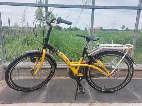 Batavus Gabana 24 inch, Fietsen en Brommers, Fietsen | Meisjes, Gebruikt, 24 inch, Handrem, Ophalen
