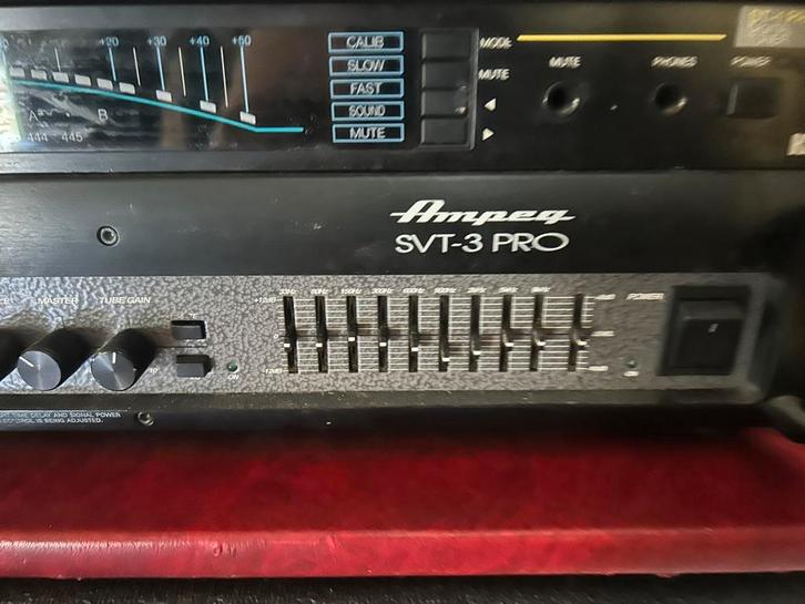 Ampeg SVT-3 Pro + 8x10 Cabinet, Muziek en Instrumenten, Versterkers | Keyboard, Monitor en PA, Gebruikt, Overige typen, Minder dan 500 watt
