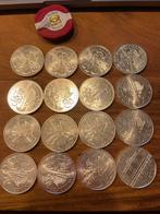 16x Zilveren Wiener Philharmoniker munt van 1 oz, Verzenden, Zilver