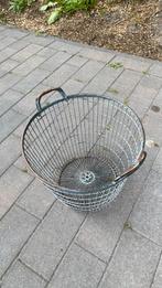 Aardappelmand, Ophalen, Gebruikt, Rond, Overige materialen