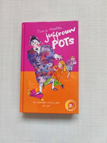 Juffrouw Pots - Tosca Menten beschikbaar voor biedingen