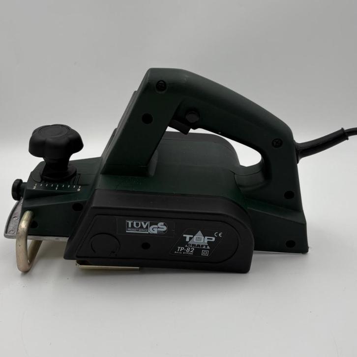 Topcraft TP-82 schaafmachine - Met garantie, Doe-het-zelf en Verbouw, Gereedschap | Schuurmachines, Zo goed als nieuw