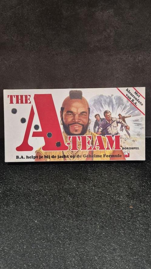 The A-Team Bordspel, vintage spel Parker 1984. 5A13, Hobby en Vrije tijd, Gezelschapsspellen | Bordspellen, Gebruikt, Ophalen of Verzenden