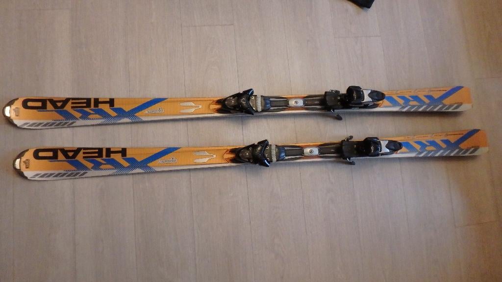 Ski's 1,70m, Sport en Fitness, Skiën en Langlaufen, Ophalen, 160 tot 180 cm, Zo goed als nieuw, Skiën