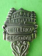 (A1491) Berg en Dal Hotel Erica, Ophalen of Verzenden, Gebruikt, Overige materialen, Bestek