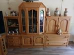 Wand meubel, Huis en Inrichting, Kasten | Wandmeubels, Ophalen, 250 tot 300 cm, Gebruikt, Eikenhout