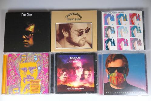 Elton John - 6 CD Albums incl. specials (1986-2023) Nieuwst., Cd's en Dvd's, Cd's | Pop, Nieuw in verpakking, 2000 tot heden, Ophalen of Verzenden