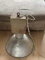 Vintage Industriële Lamp, Huis en Inrichting, Lampen | Hanglampen, Ophalen, Gebruikt, Metaal, Minder dan 50 cm