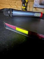 Sennheiser EW100 G Microfoon met Ontvanger, Ophalen of Verzenden, Gebruikt, Zangmicrofoon, Draadloos