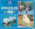 Puzzel - dieren, Ophalen, 10 tot 50 stukjes, Zo goed als nieuw, 4 tot 6 jaar