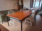 Eettafel 100x210, Huis en Inrichting, Tafels | Eettafels, Ophalen, Gebruikt, 200 cm of meer, 50 tot 100 cm