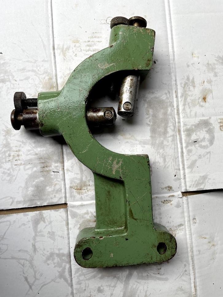 Bril voor draaibank, Doe-het-zelf en Verbouw, Draaibanken, Gebruikt, Metaaldraaibank, 500 tot 1000 mm, Ophalen